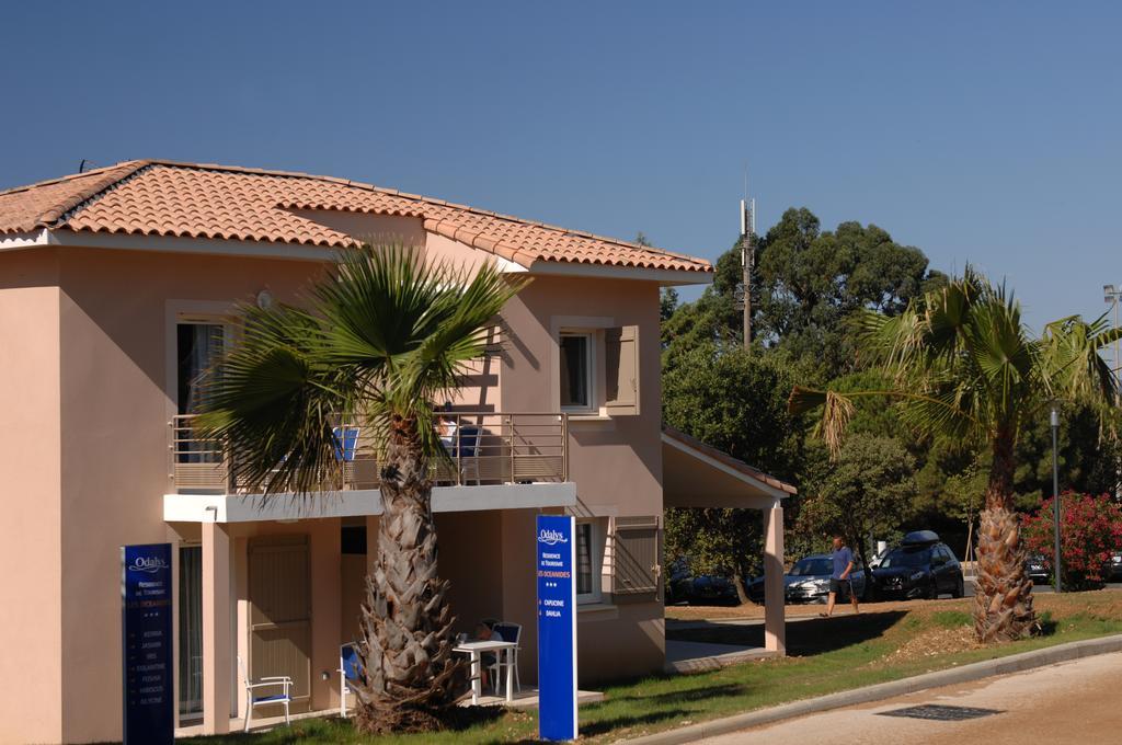 Residence Odalys Les Oceanides La Londe-les-Maures Zewnętrze zdjęcie